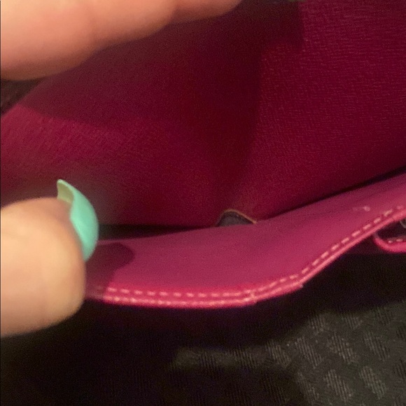 Louis Vuitton purple epi kiss lock wallet no dust bag included no callouts - Picture 5 of 11